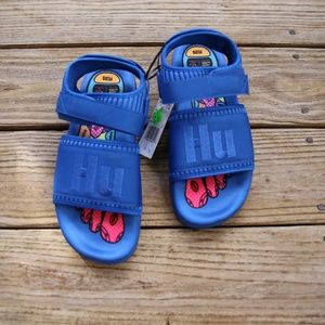 pharrell human race sandals